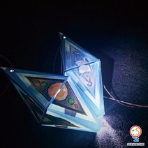 사이언스존 [렛츠언플러그드-프로즌 펜던트(검색알고리즘) 1인용] SW교육 AI(인공지능)교육 코딩개념 언플러그드 교육키트