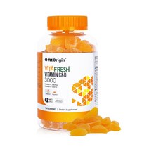 엔젯오리진 비타프레쉬 온가족 비타민 C&D 3000mg x 100구미 / 2통 귤젤리