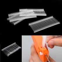 옷라벨 태그핀 상표부착 가격표 사이즈 tag 부착기