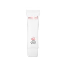 국내유통 메르넬 핑크 톤업 선크림 SPF50+ PA++++, 1개