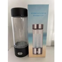 수소수 생성기 정수 알칼리 이온수 전해수기 500ml 필터 물 수소 발생기 병 기 ionizer 병 수소 처리를 마시는 필터, box3