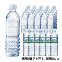 제주 삼다수 앰버그리스 지하 암반수 500ml 40개(유무라벨램덤), 앰버그리스 삼다수 500ml x 40개