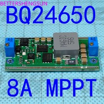 납산 배터리 태양 리튬 납축 전지 용 18V 모듈 BQ24650 MPPT 5A CN3722, 한개옵션0