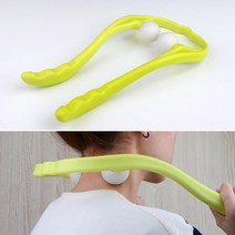 셀프목마사지 목 어깨 볼 마사지 골프공 안마기