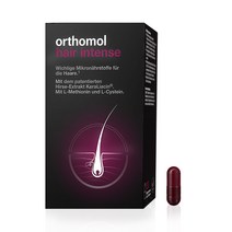 Orthomol 오쏘몰 오르토몰 헤어 인텐스 60개입 Orthomol Hair Intense 60kapseln, 1박스, 60정
