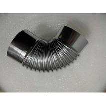 화목난로 연통 굴뚝 지지대 소켓 보일러 연탄 홀더, 15cm 곡선