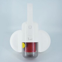 무선침구청소기 샤오미 휴대용 진공 청소기 무선 먼지 침구 클리너 다층 여과 진드기 제거 습기, 01 WHITE