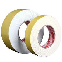 단열재 단열필름 접착식 보온재 바닥 외벽 EVA 단일 측면 흰색 폼 테이프 5mm 8mm 10mm 두꺼운 자체 접착, 01 white_02 2cm_01 2M_03 10mm