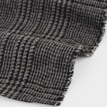 아유디 모직 체크원단 선염체크 코트 아우터 소품 겨울 가을 시즌 천 옷 만들기, ck604