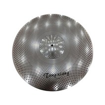 심벌즈 드럼 심벌 인기 로우볼륨 심벌즈 세트 핫세일, 01 silver color