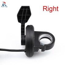 전기 자전거 전자 엄지 스로틀 전자 가속기 액세서리 스쿠터 부품 ft-21x 손가락, 04 Right, 한개옵션1