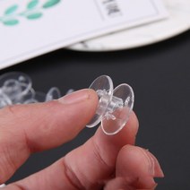 자수 미싱 재봉틀 Bobbins 투명 플라스틱 자수 액세서리, 01 01_03 25Pcs 11x6mm