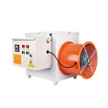 농업용난방기 하우스 온풍기 전기 농장 대형 열풍기, 5KW/220V에는 20m 윈드 벨트