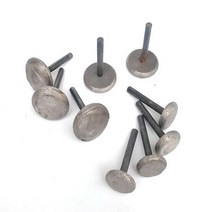 연마 다이아몬드 소결 조각 및 연삭 디스크 석 묘석 연삭용 6mm 생크, [03] M10X40, 03 M10X40