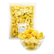1737. 냉동 고구마 다이스(탈피 국산) - 대두2kg [하절기 아이스박스 무료]