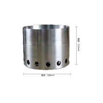 커피 로스터 기 로스팅 기계 Cukyi 전 200g 가스 직접 화재 너트 호스 110v220v, 우리를, 은