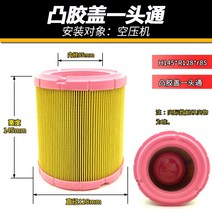 먼지 분무 필터 산업용 카트리지 집진 집진기 제거, 고무 커버 양단145x128x85mm