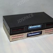 LED EQ 이퀄라이저 알토베이스 사운드 레벨 디스플레이, 블랙 블루투스 없음