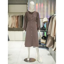 ab.f.z [ab.f.z] 잔꽃진주단추롱원피스 (AAW4HO47L)
