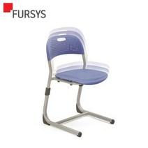 퍼시스 TiTi USH2202 USH2203 L/M/H 강의용 의자, 제품:USH2203M/ 3호M H741 / 색상:AB