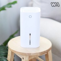 [천삼백케이] [우아시스] 우아시스 원룸 옷방 미니제습기 DH100 300ml, 단품