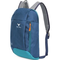 레져 아웃도어용 미니멀 스포츠백팩 여자 가방소형, 오렌지