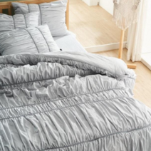 순면 셔링 고밀도 60수 양면 침구세트Q