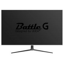 제이씨현 BattleG BG32C 유케어 240 게이밍 모니터 (무결점 블루투스스피커증정), 1개, 선택하세요