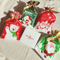 크리스마스 선물 텐브라운 고급 수제카라멜 선물세트, 합격기원박스, 선물봉투추가