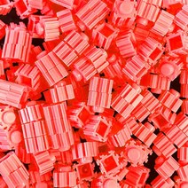 다솔코리아 키키블럭 미니블럭 8mm 50g (270개), NDF36 코랄