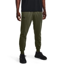 Under Armour 남성용 아머 플리스 조거, Small