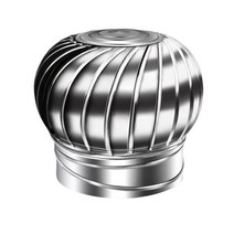 스테인리스 304 옥상 배기구 환풍구 지붕 굴뚝 환기구, 400mm 304 소재