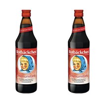 Rotbackchen 로트벡쉔 이뮨 Immunstark 700mL 2개