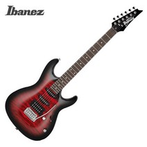 Ibanez GSA60QA 아이바네즈 일렉기타 (사은품 풀패키지), TRANSPARENT RED BURST