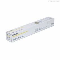 캐논 IR ADV C5950 정품토너 노랑 38000매(NPG-45Y), 1개