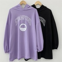 클레이쇼핑 빅사이즈사랑해요 C799L103 릴랜드드롭퍼프후드티 ZY 여자봄옷 여성여름옷 여자가을옷 여성의류