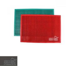 제이트리KT PVC 매트 출입구 발판 50x80cm 입구 현관 외부 신발 매장 업소용 깔판 바닥 깔개+jaytreㄷ, 선택_레드