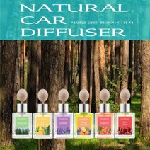 네추럴 피톤치드 천연 에센셜 오일 차량용 디퓨져 50ml, 오렌지라벤더