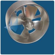 낚시 보트 카약 제트스키직경 70mm 피치 0.8 ~ 1.4 코트 노즐 블레이드 프로펠러 어셈블리 DC 모터 스키, 01 ADP7008 Turn Left