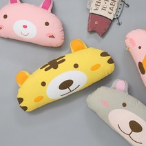 [더한] 동물가족 베개(30x70) 솜포함