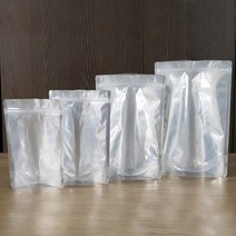 이홈베이킹 지퍼스탠드 소 13 x 20 cm, 은박, 50개입
