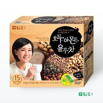 담터 호두 아몬드 율무차, 18g, 7개