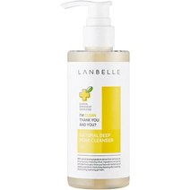 랑벨 네츄럴 딥 포어 클렌징젤 세안제 210ml, 1개