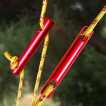 캠핑 땅콩 삼각 막대 스토퍼 타프 텐트 줄고정 MO204, 단품