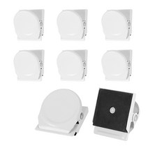 초강력 마그네틱 자석 클립 집게 홀더 8p