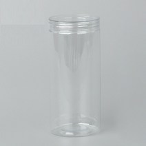 미네끄네 쿠키용기 고투명원형통 반찬통 이유식통, 3.GL-005S, 10개