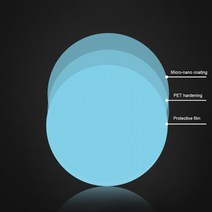 수전사필름 자동차랩핑자동차 거울 김서림 방지 방수 필름 창문 투명 눈부심 백미러 보호 스티커 2 개, 01 95mm x 95mm