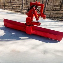 제설기 제설차 제설장비 눈치우는 기계 소형 도구 제설작업 엔진 로타리 로터리 고급형, 가중 2.1m 그레이더