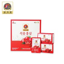 석류홍삼 6년근 고려 홍삼 농축액 진액 석류즙 엑기스 음료 파우치 스틱 엘라그산 진세노사이드 여성 엄마 부모님 건강식품 선물세트 추천, 석류홍삼x2세트