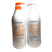 착한팩토리 꿀폭탄 샴푸1000ml+트리트먼트1000ml 홈헤어케어 트리트먼트